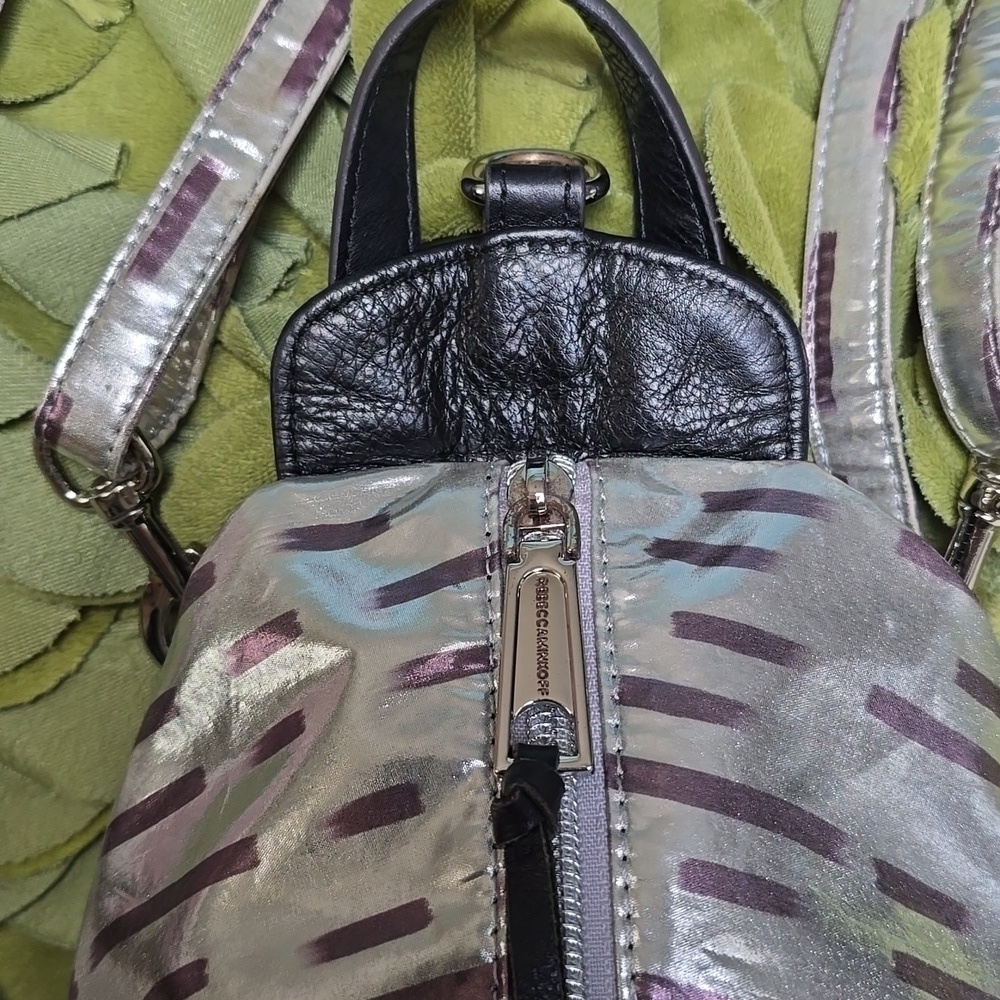 Rebecca Minkoff Mini Julian Nylon Backpack - Picture 4 of 17